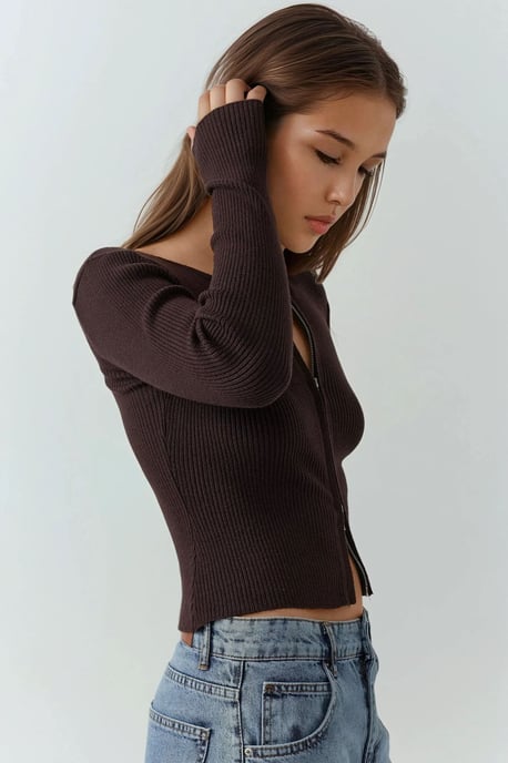 Sabrina Zip-Pullover - Image 2