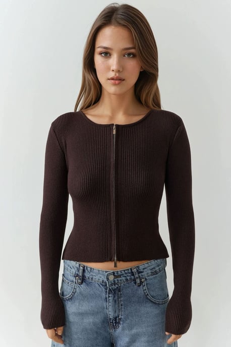 Sabrina Zip-Pullover - Image 6
