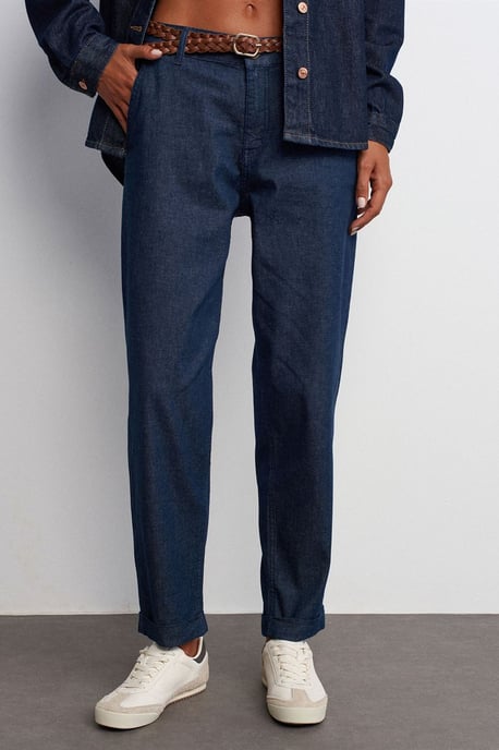 Damen High-Waist Straight-Leg Jeans - Image 5