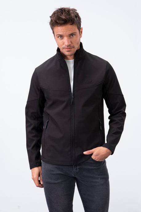 Herren Einfarbige Scuba Zip-Front Jacke - Image 6
