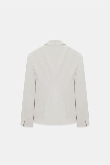 Damen Crepe Blazerjacke - Image 6
