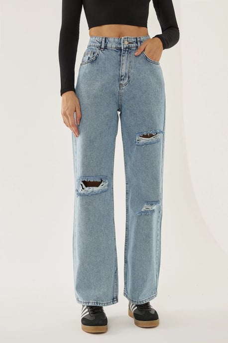 Zerstörte Schlagjeans - Image 4