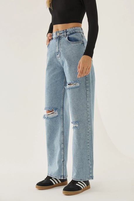 Zerstörte Schlagjeans - Image 5