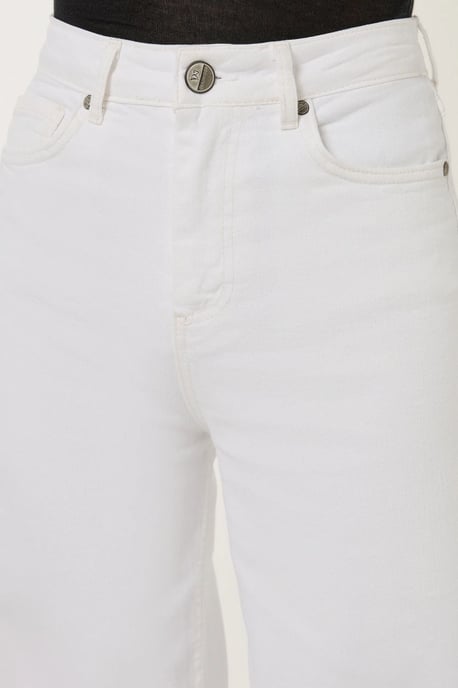 Hohe Taille Weite Beinen Jeans - Image 5
