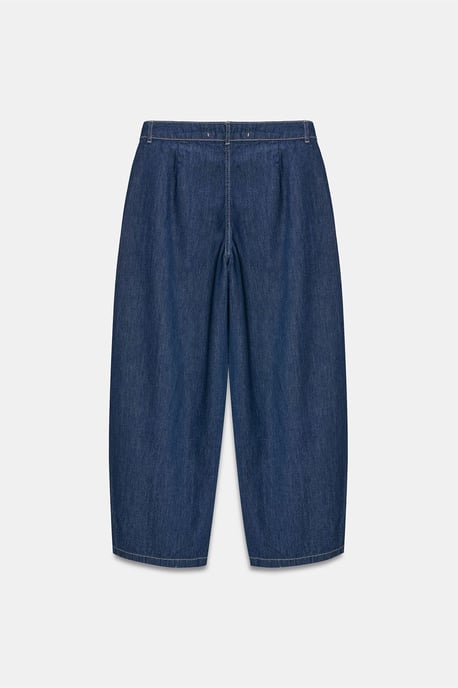Hoch-taillierte weit geschnittene Jeans - Image 6