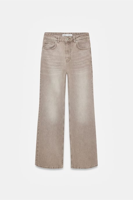 HochTaillierte Gerade Jeans - Image 5