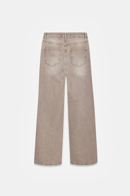 HochTaillierte Gerade Jeans - Image 6