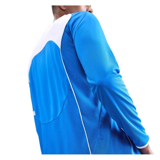 Nike - "Total 90" Trikot für Herren/Damen Unisex, Dri-FIT, Langärmlig (Blau/Weiß) - Image 3