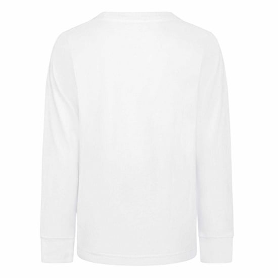 Nike - T-Shirt für Kinder, Tarnmuster, Langärmlig (Weiß) - Image 2
