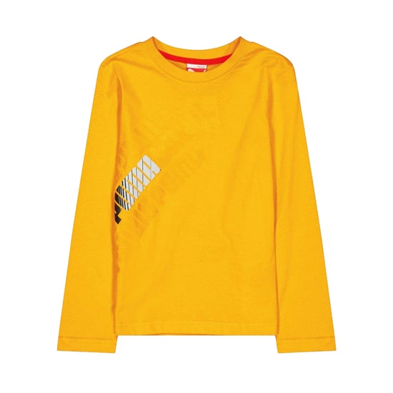Puma - T-Shirt für Kinder, Athletisch, Langärmlig (Orange) - Image 1