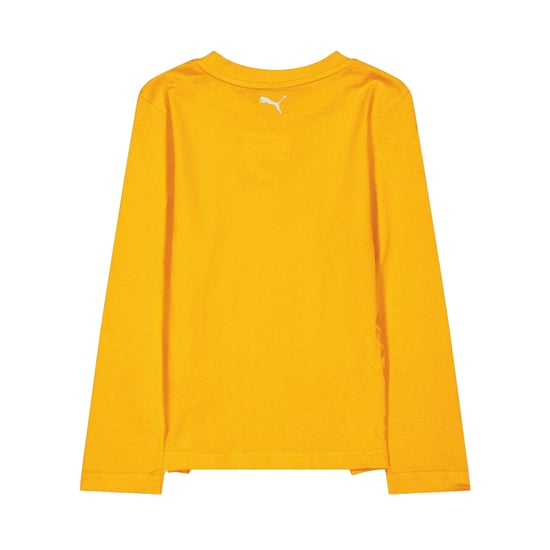 Puma - T-Shirt für Kinder, Athletisch, Langärmlig (Orange) - Image 2