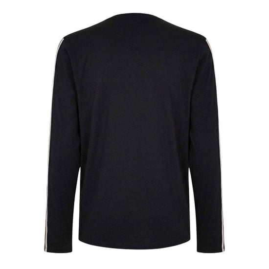 Boss - "Unique" T-Shirt für Herren, Jersey, Langärmlig (Schwarz) - Image 2