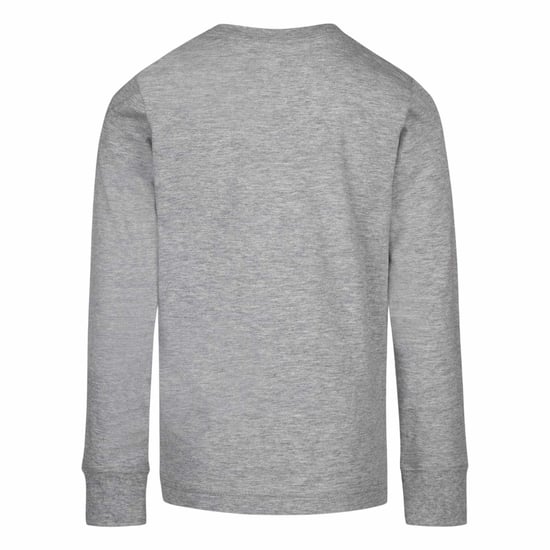 Nike - T-Shirt für Kinder, Tarnmuster, Langärmlig (Dunkelgrau) - Image 2