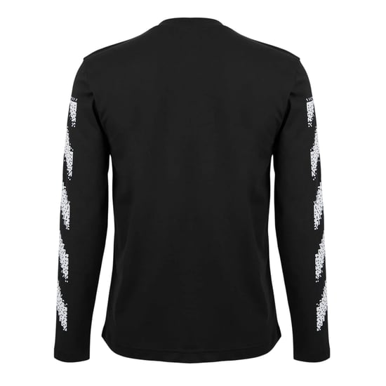 Off White - T-Shirt für Herren, Rundhalsausschnitt, Regulär (Schwarz/Weiß) - Image 2