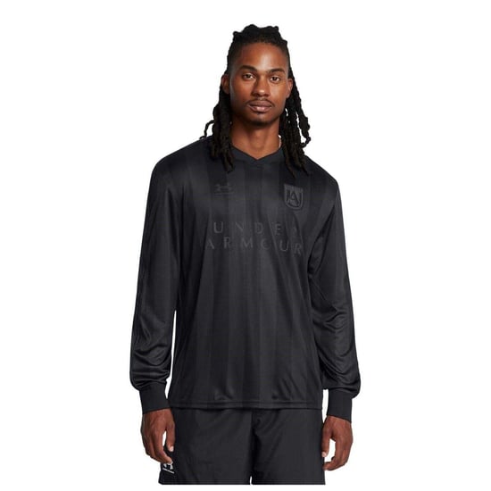 Under Armour - "Terrace" T-Shirt für Herren, Langärmlig (Schwarz) - Image 1
