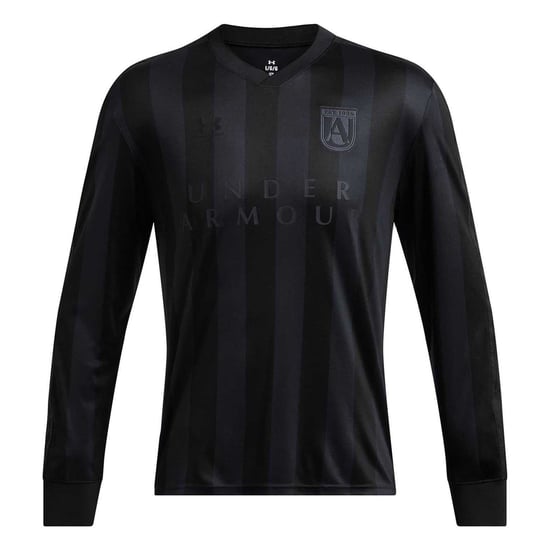 Under Armour - "Terrace" T-Shirt für Herren, Langärmlig (Schwarz) - Image 2