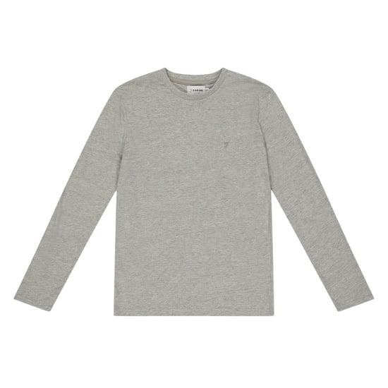 Farah - "Danny" T-Shirt für Kinder, Langärmlig (Grau) - Image 1