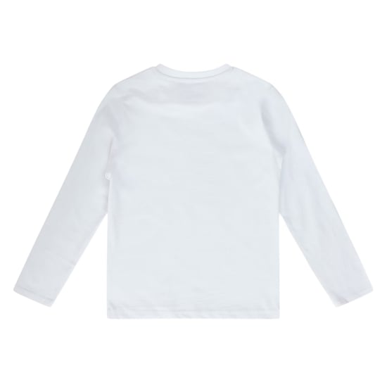 Farah - T-Shirt für Kinder, Rundhalsausschnitt, Regulär (Weiß) - Image 2