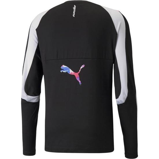 Puma - "RKDO" T-Shirt für Herren, Regulär, Langärmlig (Schwarz) - Image 2