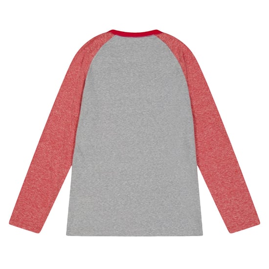Farah - T-Shirt für Kinder, Baseball, Raglanärmel (Orange) - Image 2