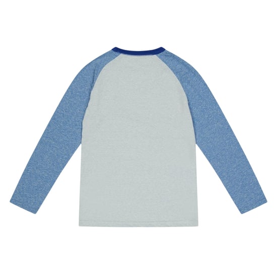 Farah - T-Shirt für Kinder, Baseball, Raglanärmel (Blau) - Image 2