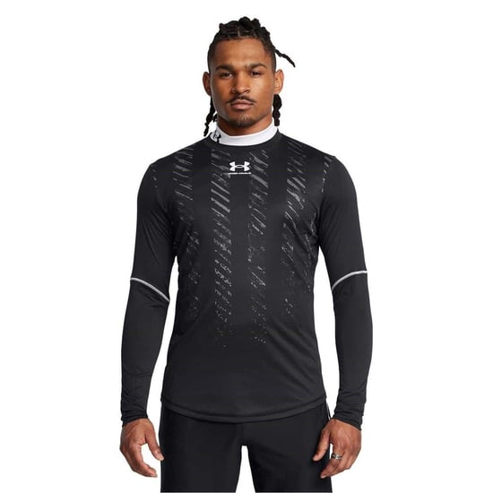 Under Armour - T-Shirt für Herren, Regulär, Langärmlig (Schwarz) - Image 3