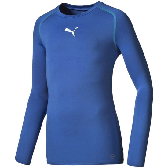 Puma - T-Shirt für Kinder, Langärmlig (Blau) - Image 1