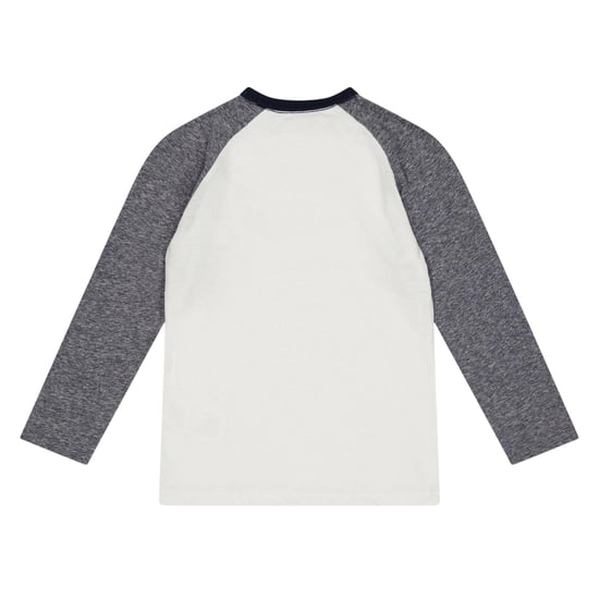 Farah - T-Shirt für Kinder, Baseball, Raglanärmel (Grau) - Image 2