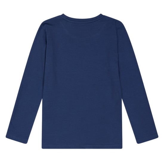 Farah - T-Shirt für Kinder, Langärmlig (Blau) - Image 2