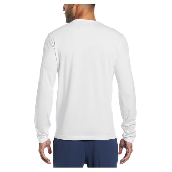 Original Penguin - T-Shirt für Herren, Baumwolle, Langärmlig (Leuchtend Weiß) - Image 2