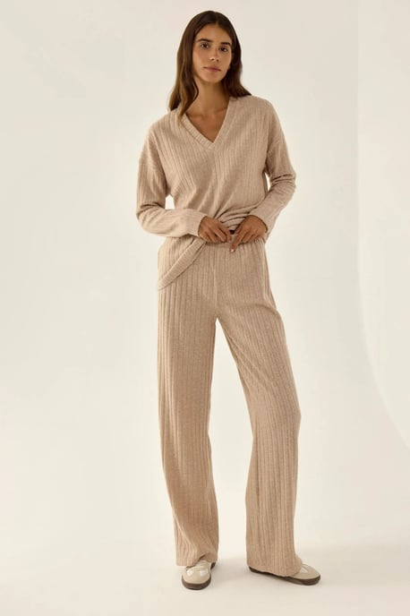 Beige Loungewear-Set - Image 1