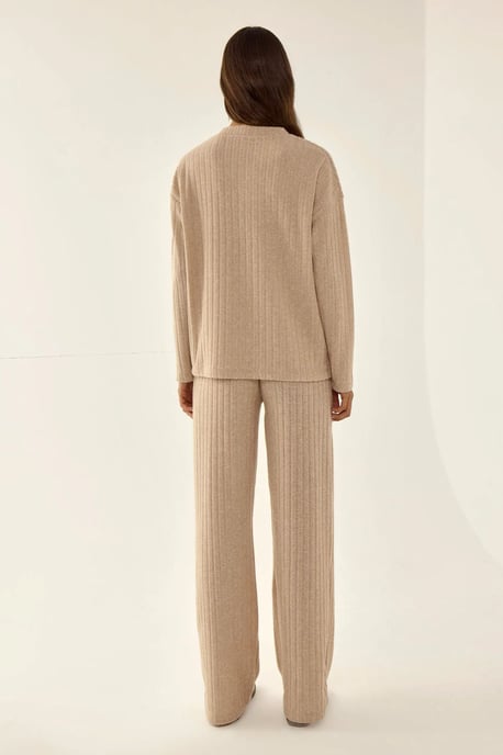 Beige Loungewear-Set - Image 4