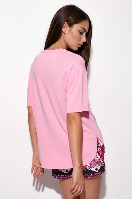 Lockere Passform Crew-Neck T-Shirt - Image 3
