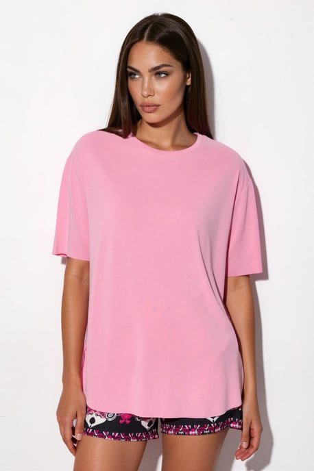 Lockere Passform Crew-Neck T-Shirt - Image 5