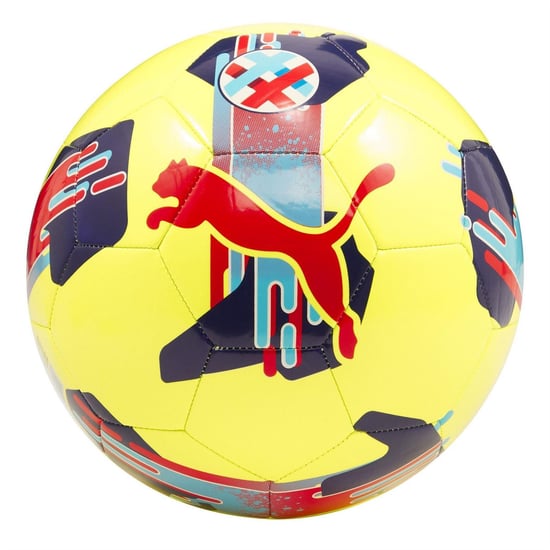 Puma - "Orbita 6" Fußball (Fluoreszierendes Gelb) - Image 1
