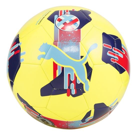 Puma - "Orbita 6" Fußball (Fluoreszierendes Gelb) - Image 2