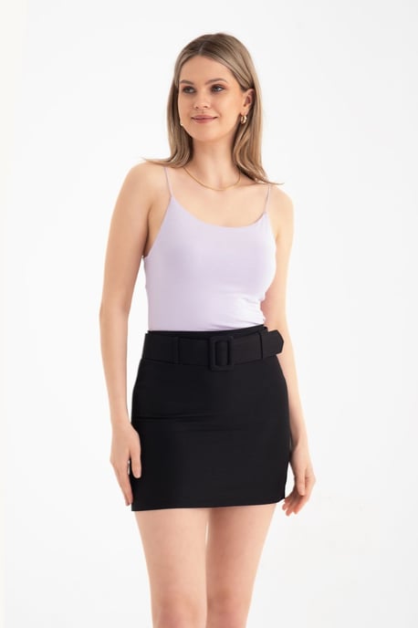 Spaghetti-Träger Basic Cropped Cami Top - Image 3