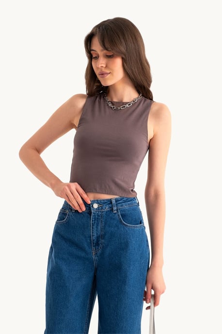 Rundhals Basic Tanktop - Image 2