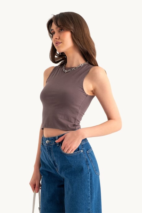Rundhals Basic Tanktop - Image 3