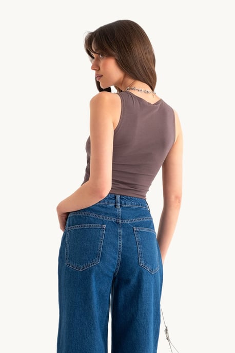 Rundhals Basic Tanktop - Image 4
