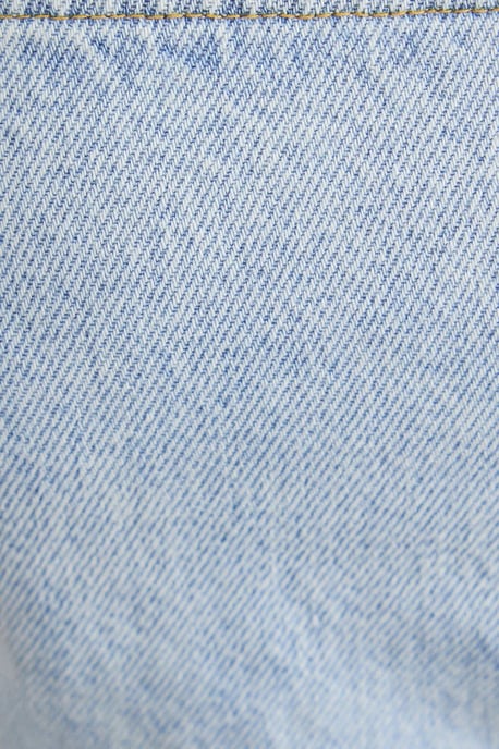 Quadratisches Halsausschnitt Denim-Spaghetti-Top - Image 5