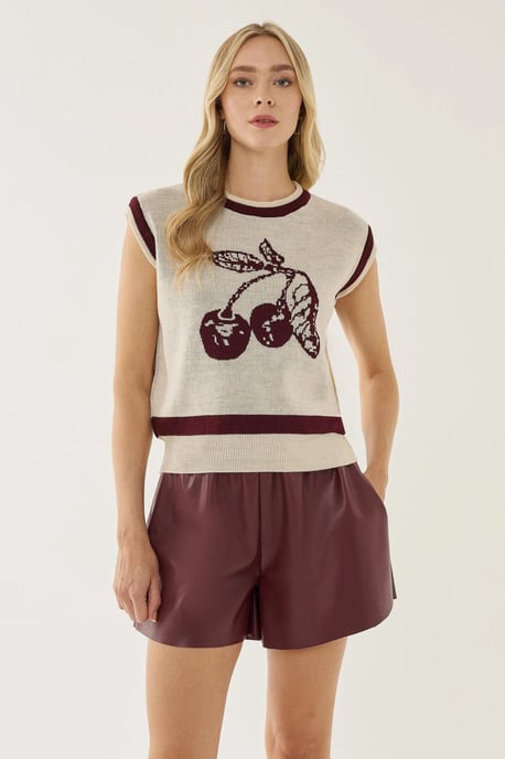 Kirschmuster Pullover - Image 2