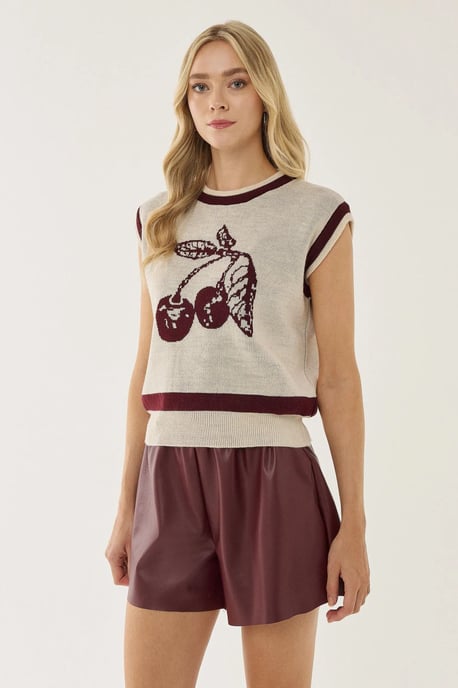 Kirschmuster Pullover - Image 3