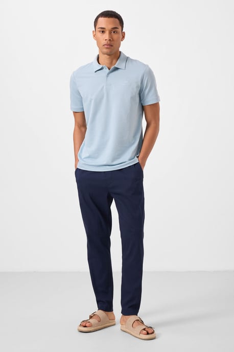 Herren Chino-Hosen aus Gabardine mit geradem Bein - Image 1