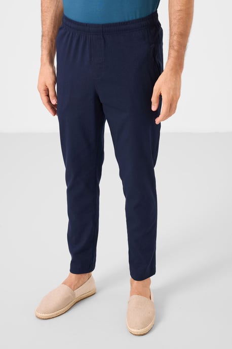 Herren Chino-Hose mit geradem Bein aus Gabardine - Image 2