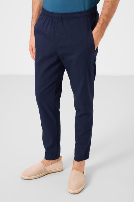 Herren Chino-Hose mit geradem Bein aus Gabardine - Image 3