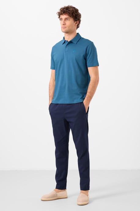 Herren Chino-Hose mit geradem Bein aus Gabardine - Image 4