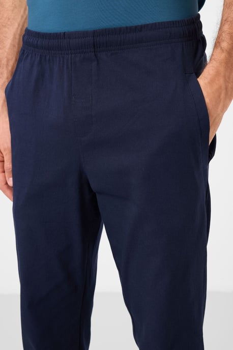 Herren Chino-Hose mit geradem Bein aus Gabardine - Image 5