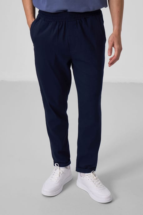 Herren gerade geschnittene Gabardine-Chinos - Image 4