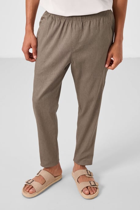 Herren Chino-Hosen aus Gabardine mit geradem Bein - Image 2
